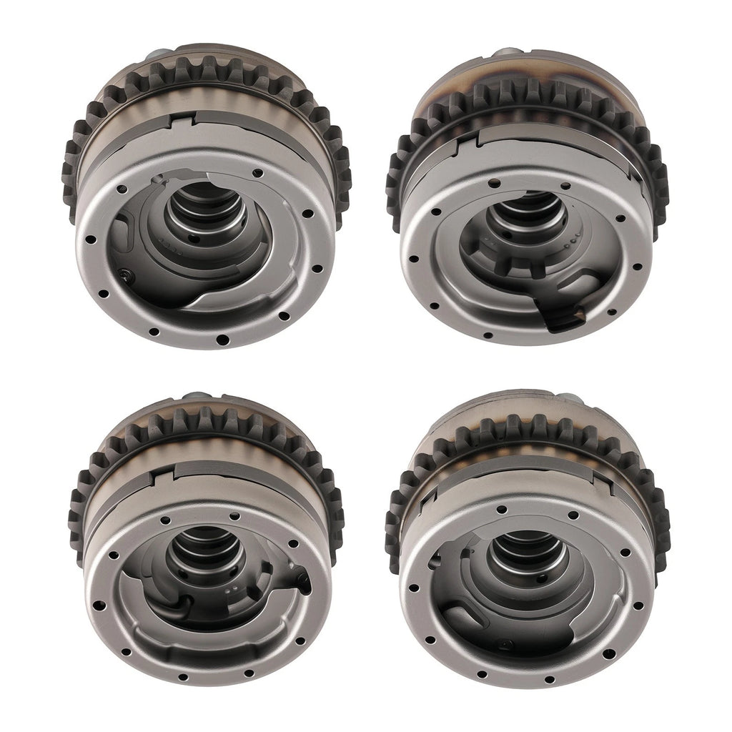 4X Engine Timing Camshaft Adjuster for Mercedes-Benz E550 (2012) A2780501547