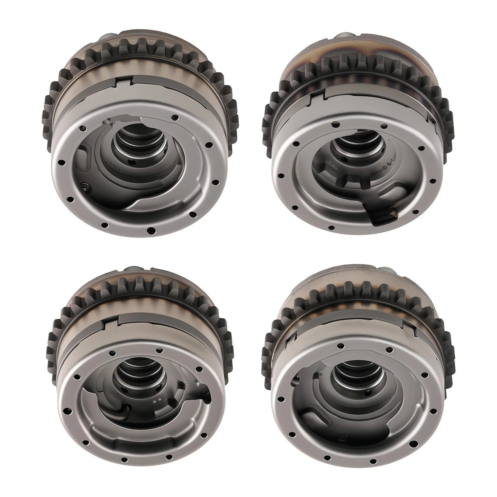 4X Engine Timing Camshaft Adjuster for Mercedes-Benz E550 (2012) A2780501547