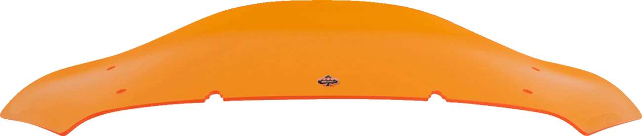 Klock Werks Kolor Flare Windshield 6.5" for FLHX (2014–2023) - Orange KWW-01-0742