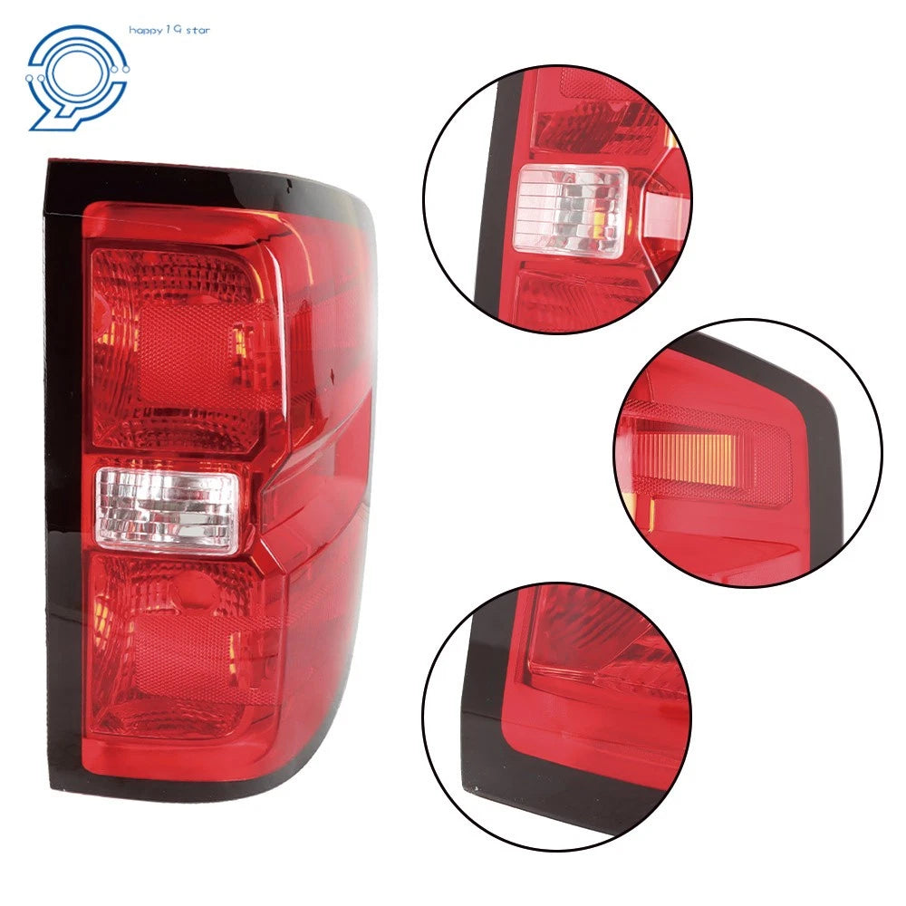 Right Tail Light Brake Lamp Assembly for Chevrolet Silverado Pickup (2014-2015)