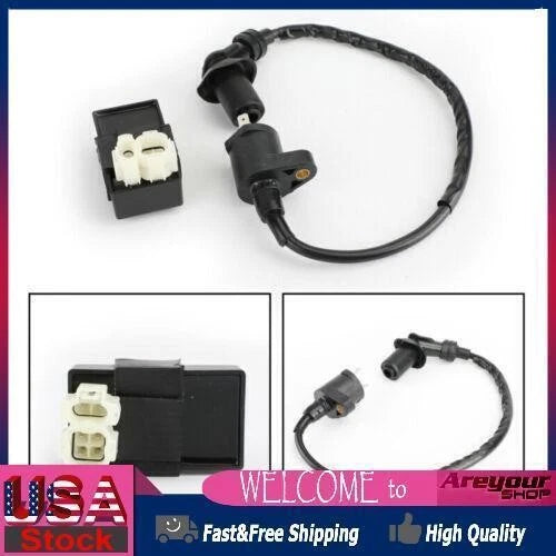 CDI Box + Ignition Coil for Honda TRX 300 Fourtrax (1994–1997) #3