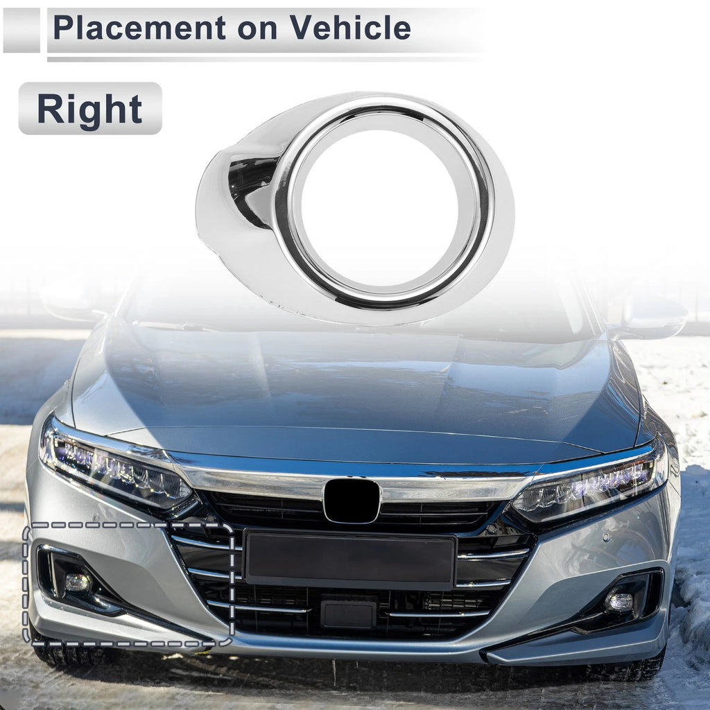 1 Pc Fog Light Grill for Ford Focus (2012–2014) No.BM5119952CB