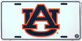 Auburn University Tigers License Plate Tag (Embossed)
