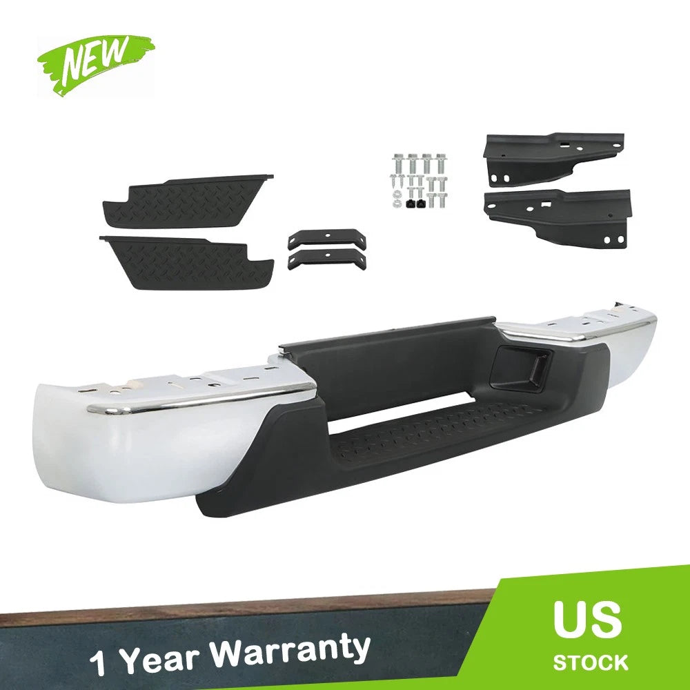 Rear Bumper Assembly for Chevrolet Colorado (2004–2007)