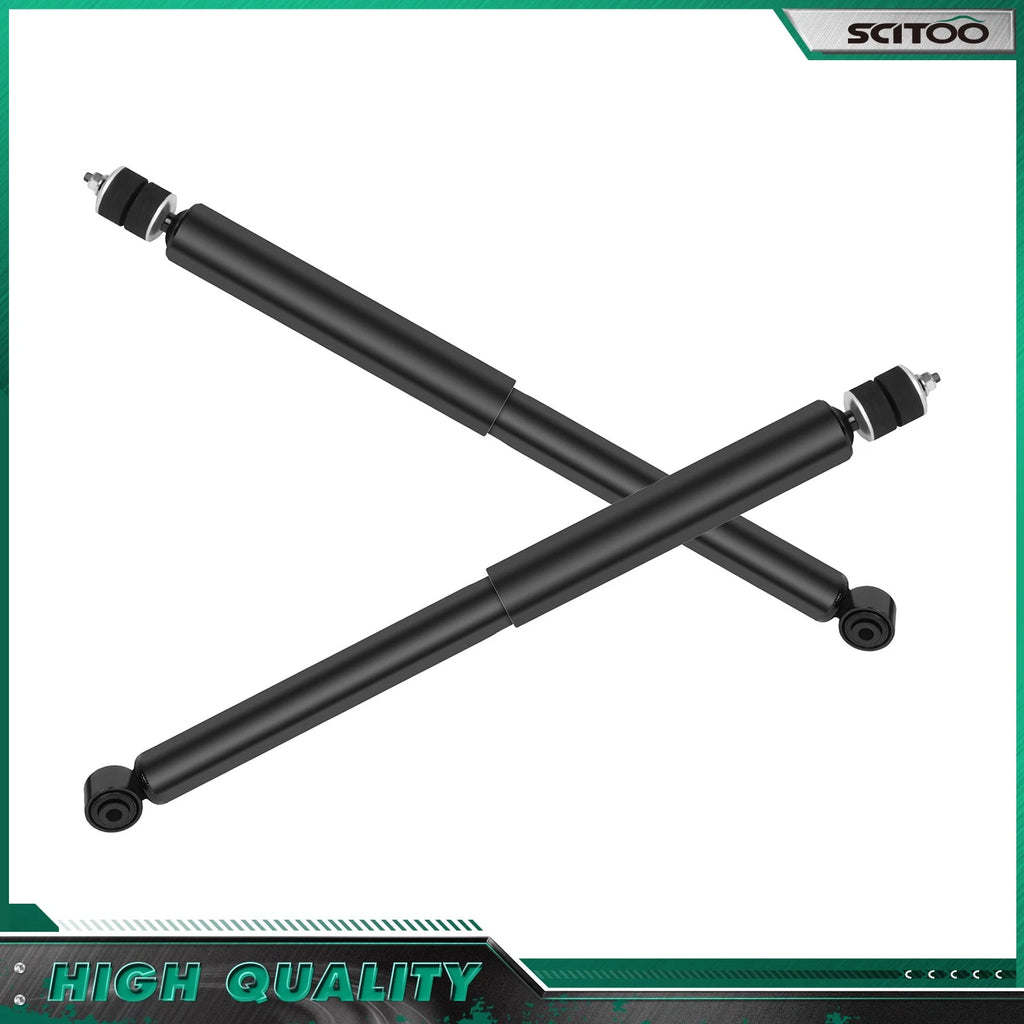 Set of 2 Rear Shocks Struts for Toyota Yaris (2006–2013), Scion xD (2008–2010)