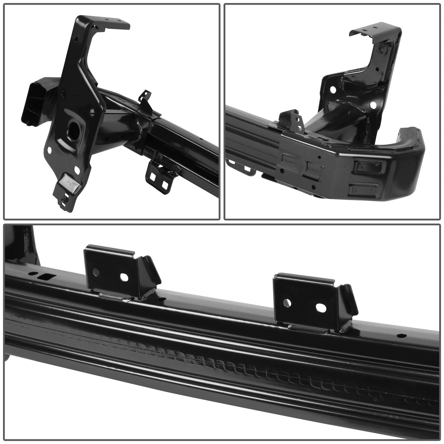 Steel Front Bumper Reinforcement for Ford Fusion Police Responder (2017–2020)