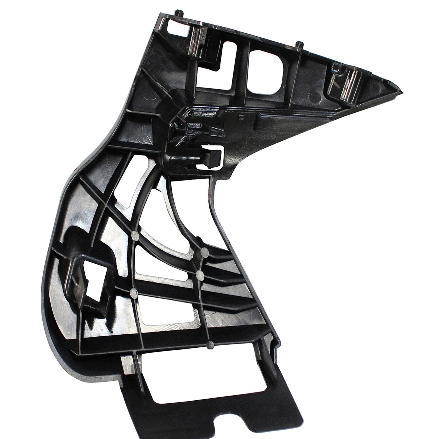 Replacement ABS Plastic Front Passenger Side Outer Bumper Cover Locator for