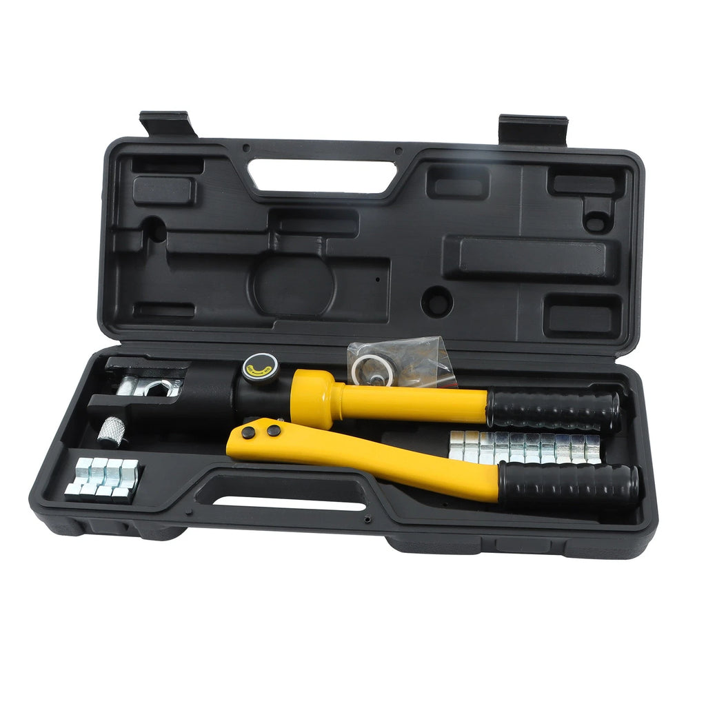 Hydraulic Crimper for Cable Lug Terminal Wire Crimping Tool