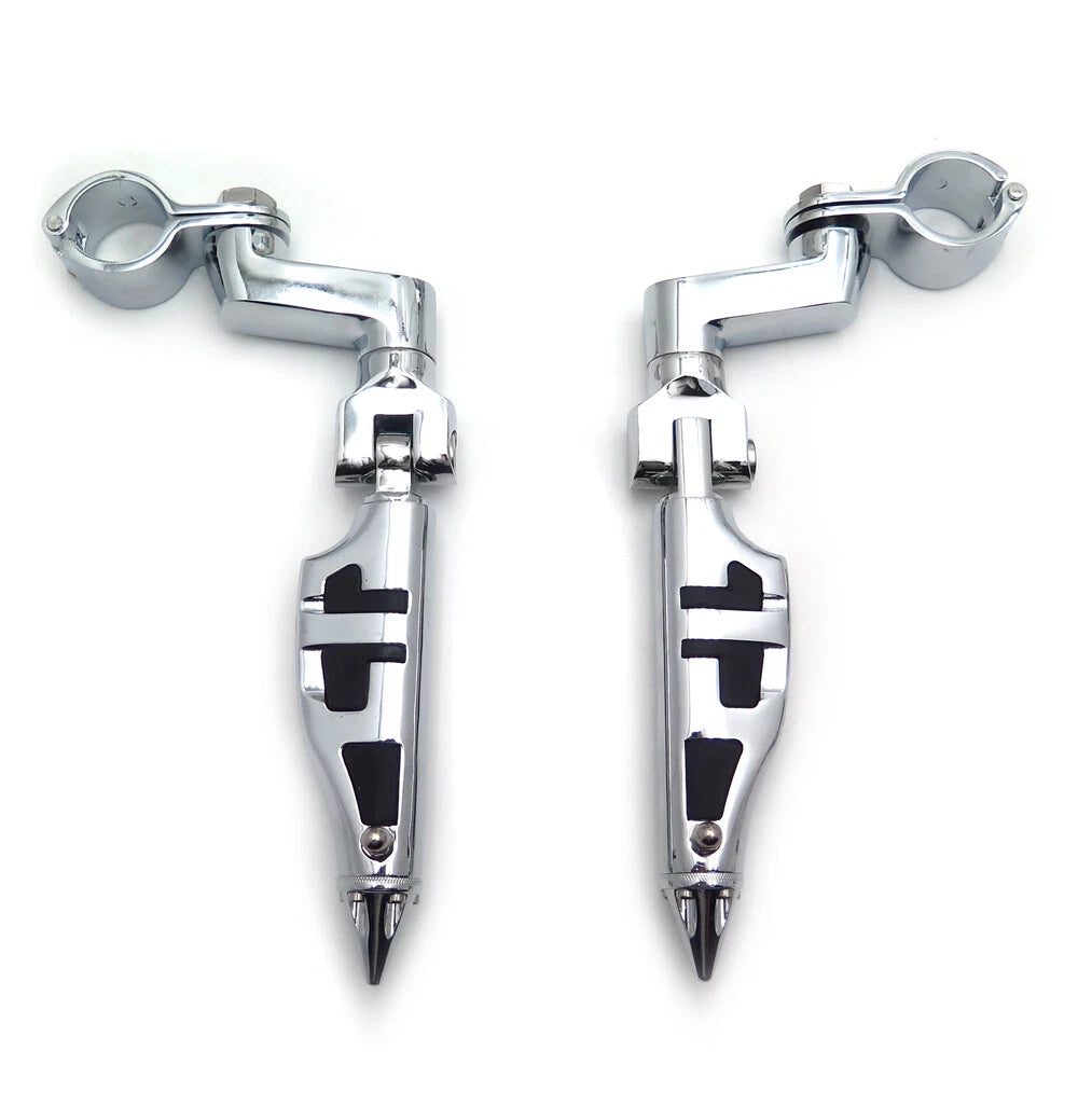 Foot Peg Clamps for Honda GoldWing GL (1.25", 4475)