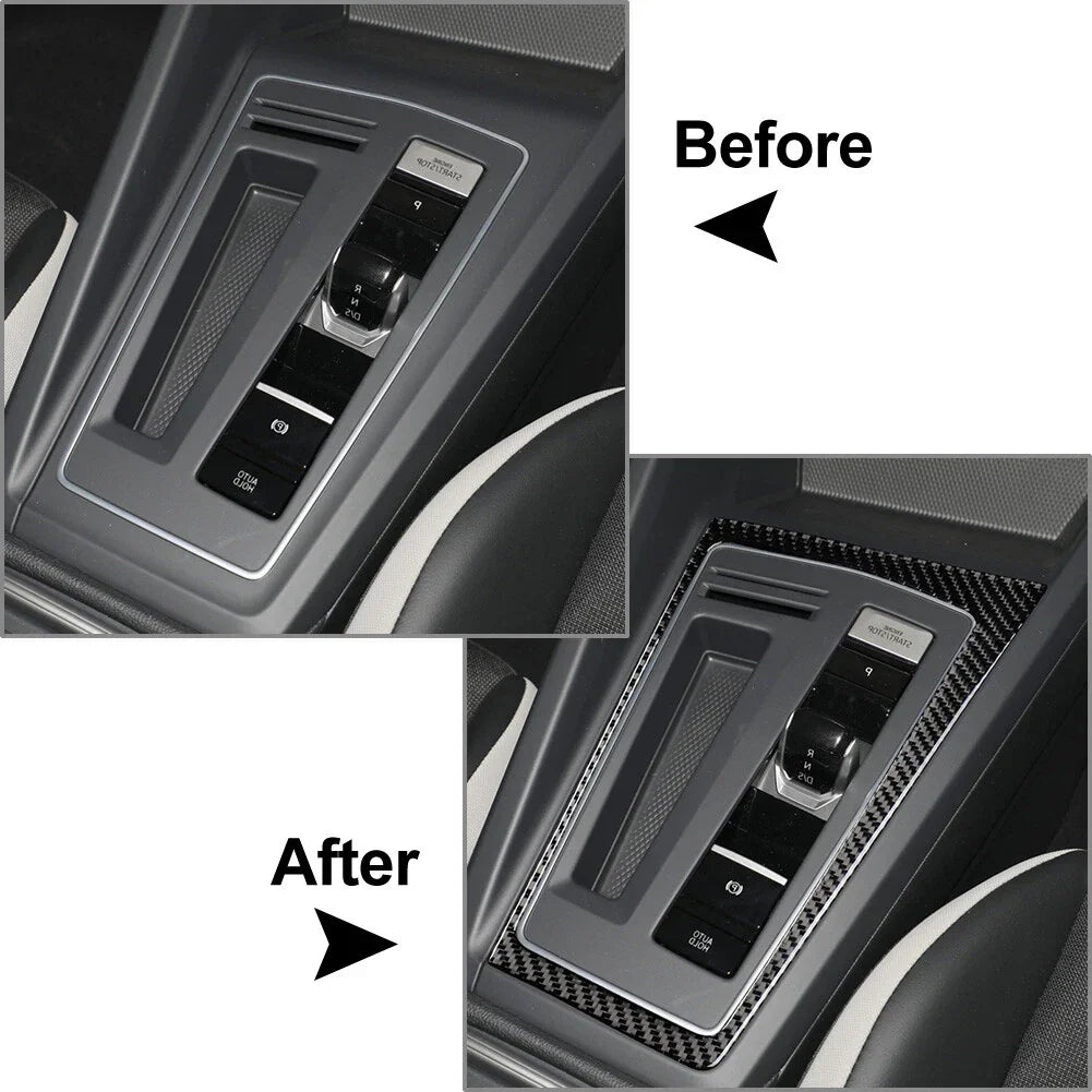RHD Gear Shift Panel Cover Trim for Volkswagen Golf 8 MK8 (2021-2023)