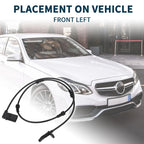 Front Left ABS Wheel Speed Sensor for Mercedes-Benz S450 S550 (2018-2023)