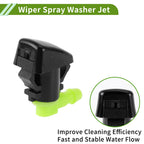 Windshield Washer Nozzle with Hose Connector for GMC (No. 15247800)