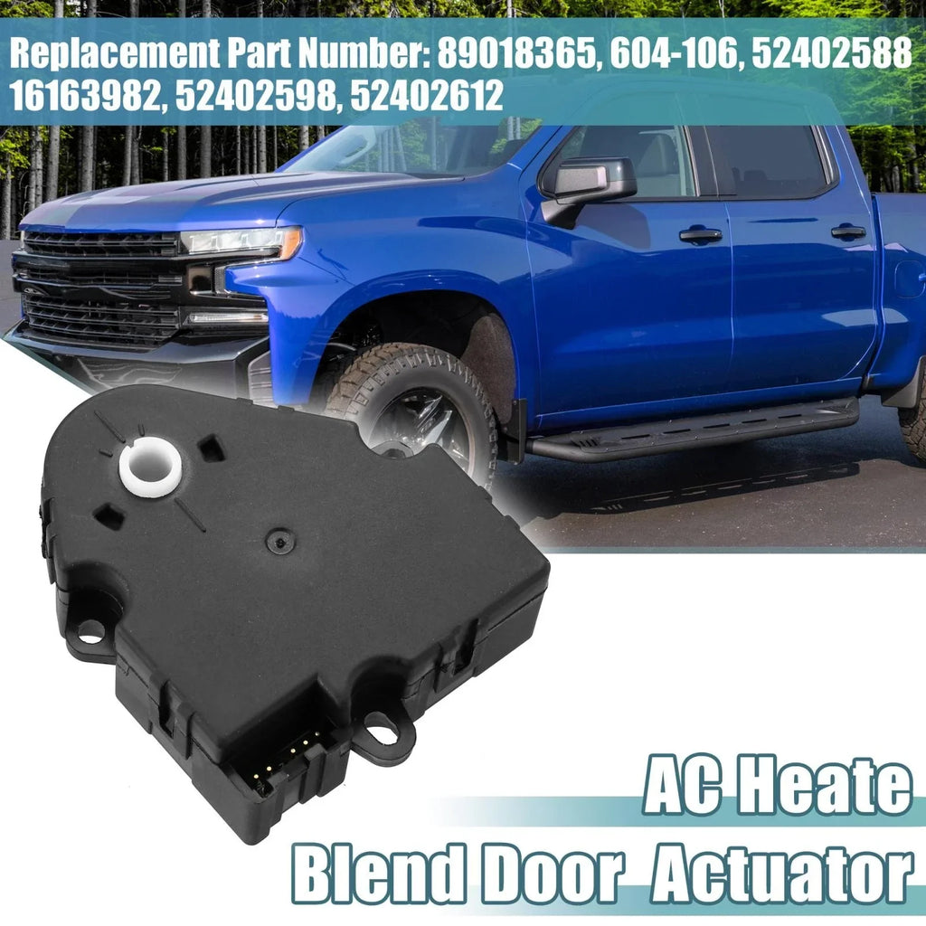 AC Heater Blend Door Actuator for Chevrolet Silverado 1500 (2004)