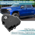 AC Heater Blend Door Actuator for Chevrolet Silverado 1500 (2004)