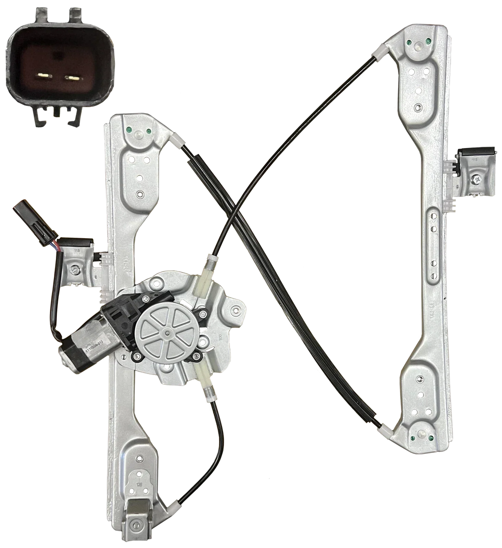 Front Right Window Regulator With Motor 2 Pin for Chrysler 300 300C (2005–2008)