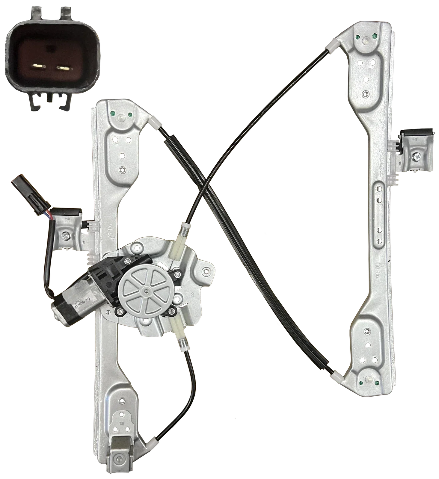 Front Right Window Regulator With Motor 2 Pin for Chrysler 300 300C (2005–2008)