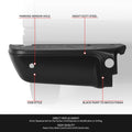 Driver Left Side Rear Bumper End for Ford F-250 SD (2008–2016)