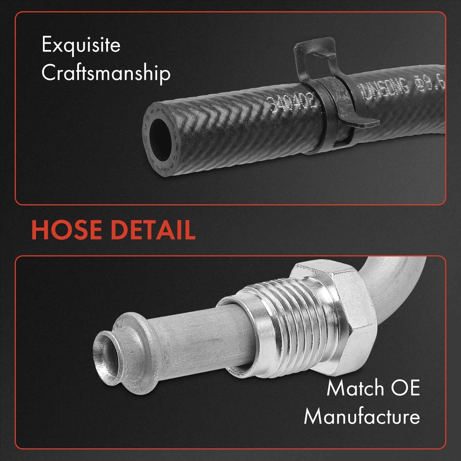 Power Steering Return Line Hose for Chevy Impala (2006â2021)