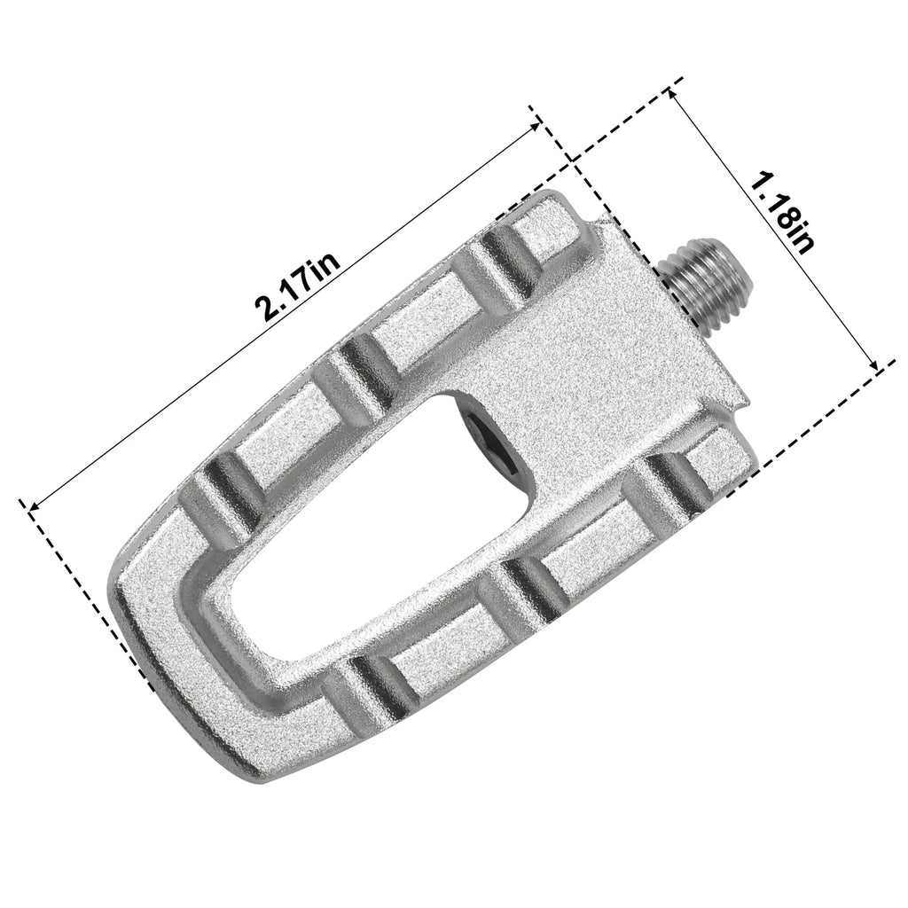 Silver Shifter Peg for Harley Touring (1988–Up), Pan America RA1250 (2021–2022)
