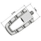 Silver Shifter Peg for Harley Touring (1988–Up), Pan America RA1250 (2021–2022)