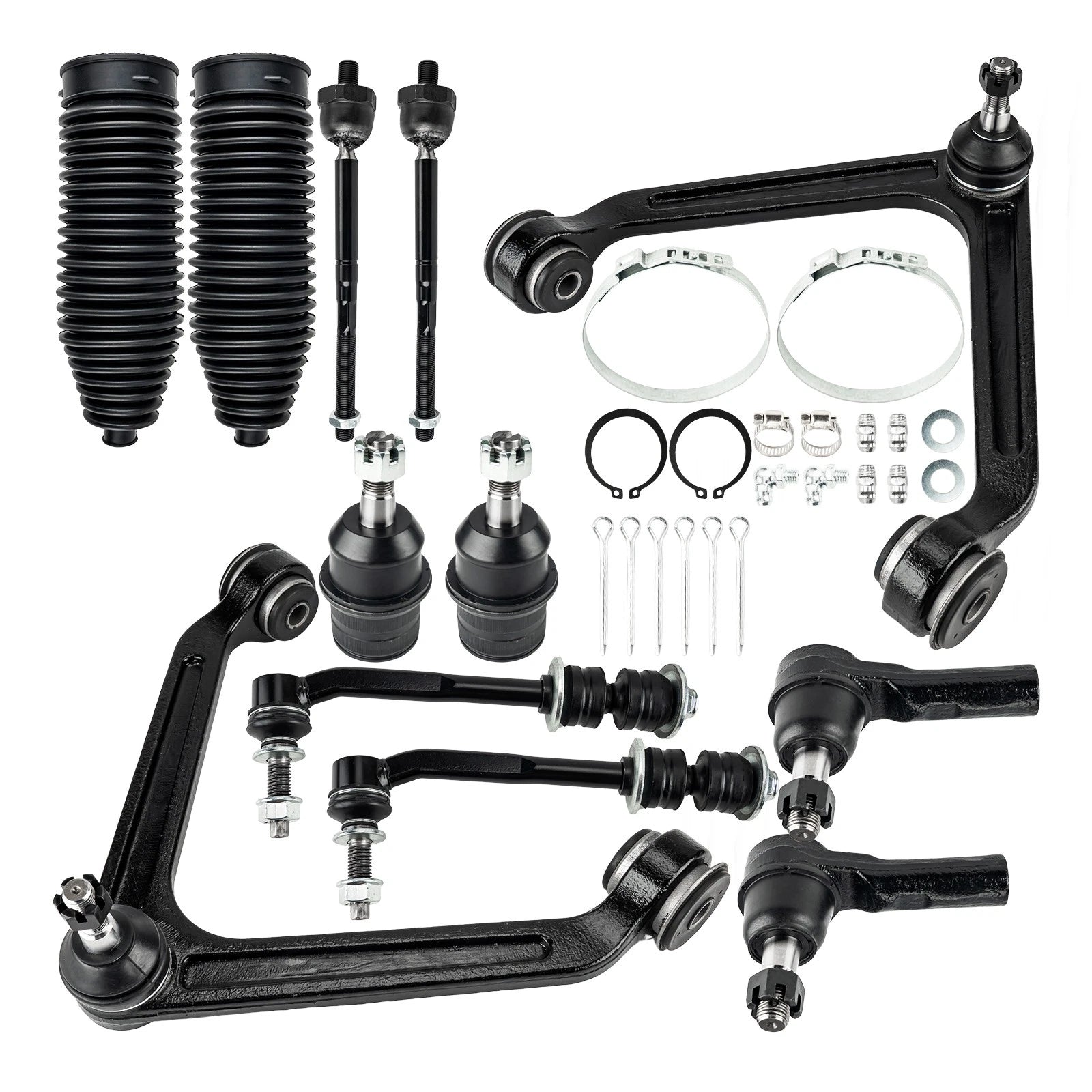 Control Arm Kit for Dodge Durango (2004–2006) for Chrysler Aspen (2007–2009)