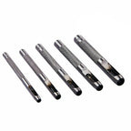 Set of 5 Leather Hole Punches 3-8mm Steel Drilling Tool
