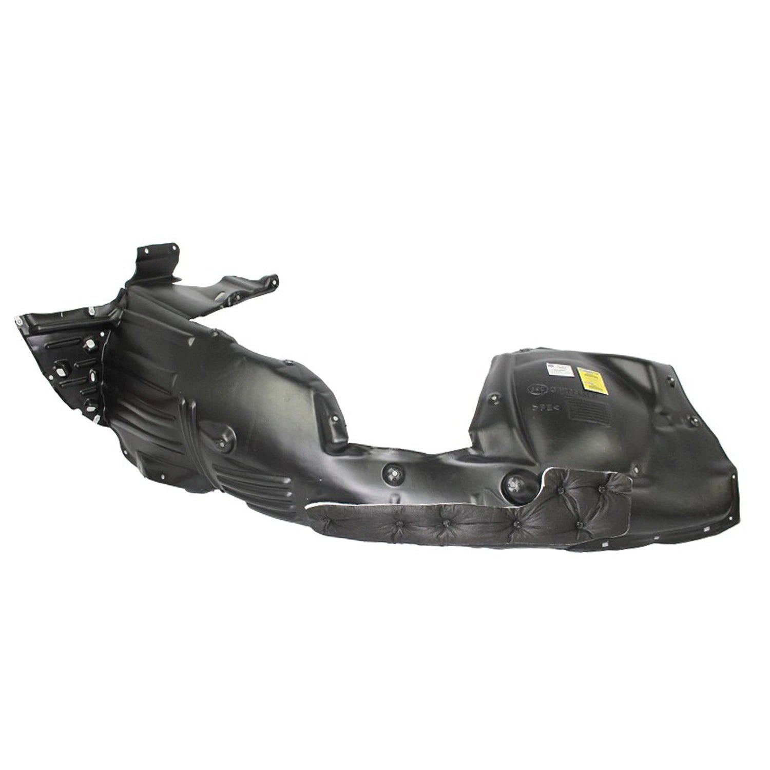 Driver Side Front Fender Liner Replacement with Foam for Toyota Camry (2012–2017)