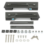 Detachable Quick Release Mounting Brackets for Universal Hard Saddle Bags