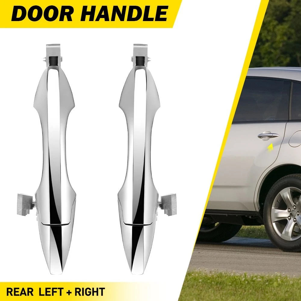 2X Outside Exterior Rear Door Handle for Acura MDX (2007–2013) 72180STXA02