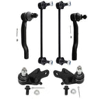 Struts Sway Bars Tie Rods Ball Joints Kit for Toyota Camry (2012–2017)