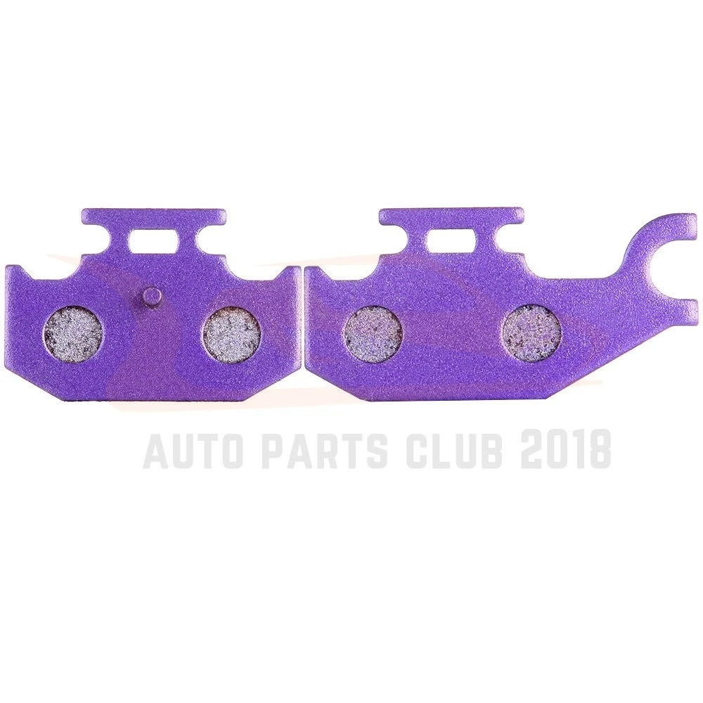 Carbon Fiber Brake Pads for Yamaha Raptor 700 YFM700 (2006–2012) & Rhino 450 YXR450 (2006–2012)