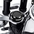 Upper Fork Nut Bolt Cover for Harley Dyna Switchback (2011–2017)