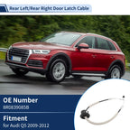 Door Latch Cable No.8R0839085B for Audi Q5 (2009–2012) Rear