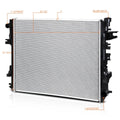 Aluminum Core Radiator for Ram 1500/2500/3500 Truck (2009–2018) DPI-13129
