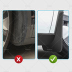 Set of 4 Mud Flaps Splash Guards for Tesla Model Y (2020–2023)