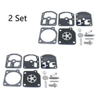 2X Chainsaw Carburetor Carb Kit for Homelite 330 Series (RB-3, C1S-H2A)