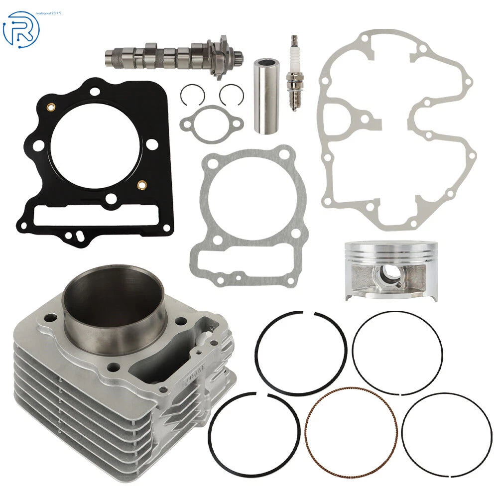 Top End Rebuild Kit with Cylinder, Piston, Gasket, Camshaft for Honda TRX400EX (1999–2008)