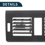 Air Vent Panel for Mercedes-Benz GLK350 (2011) - Black