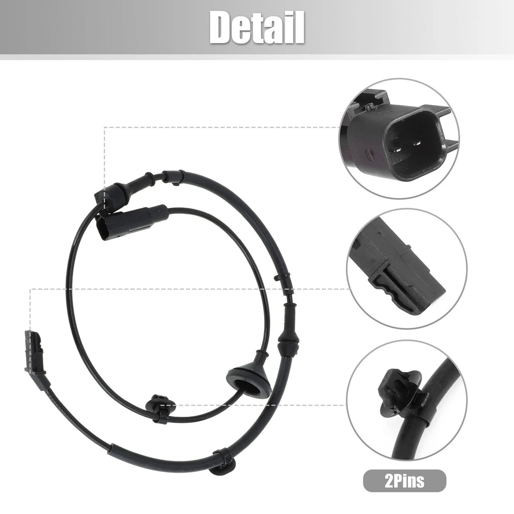 Rear Right ABS Speed Sensor for Mitsubishi ASX (2010–2023) No. 4670A574