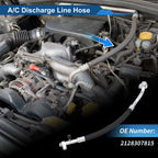 A/C Refrigerant Liquid Hose for Mercedes-Benz E-Class (2010–2011) No. 2128307815