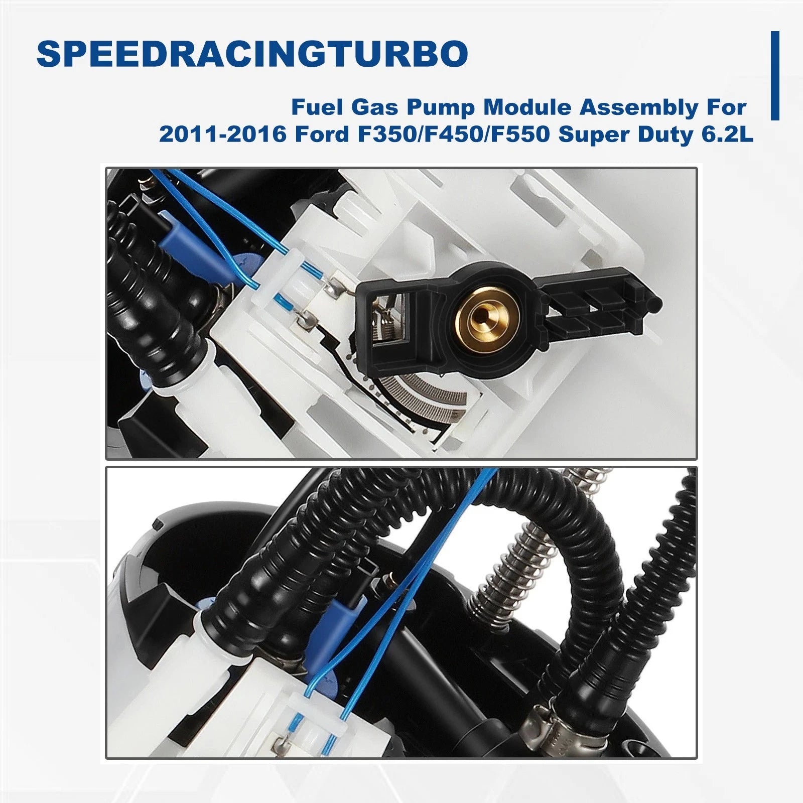 Fuel Gas Pump Module Assembly for Ford F350/F450/F550 Super Duty (2011–2016)