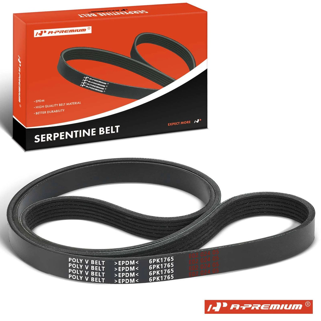 Serpentine Belt for VW Jetta (1993) Jeep Wrangler (1991–1993)