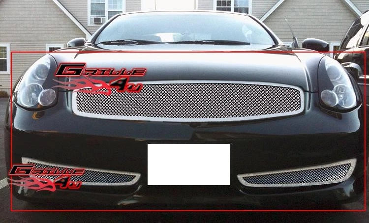 Sport Mesh Grille for Infiniti G35 Coupe (2006–2007)
