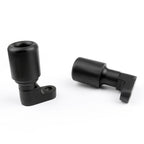 Frame Sliders Crash Protector for Honda CBR 600 RR (2007–2008) T8 No Cut Black