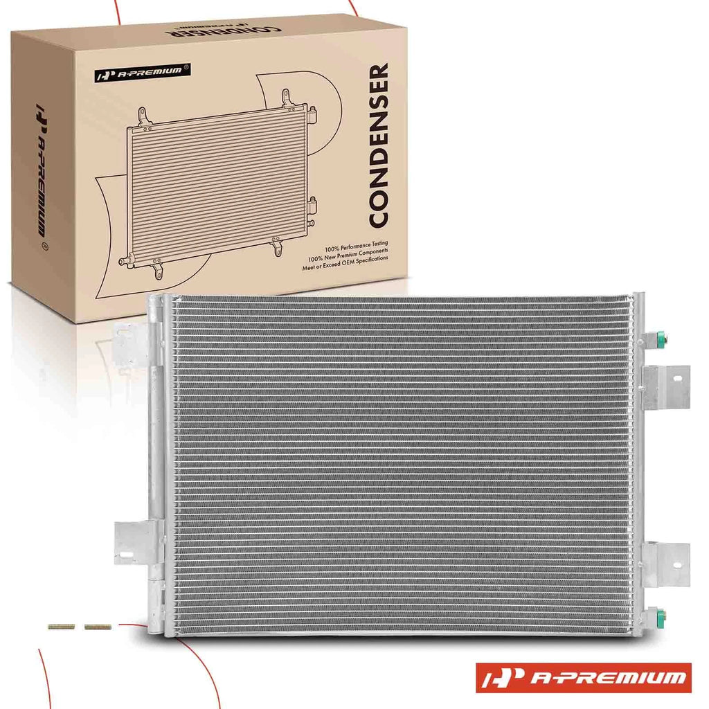 A/C Condenser with Bracket for Ford F650 (2016–2018)