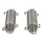 2X Stainless Steel Spring Buffer Mooring Terminals for Easy Transport