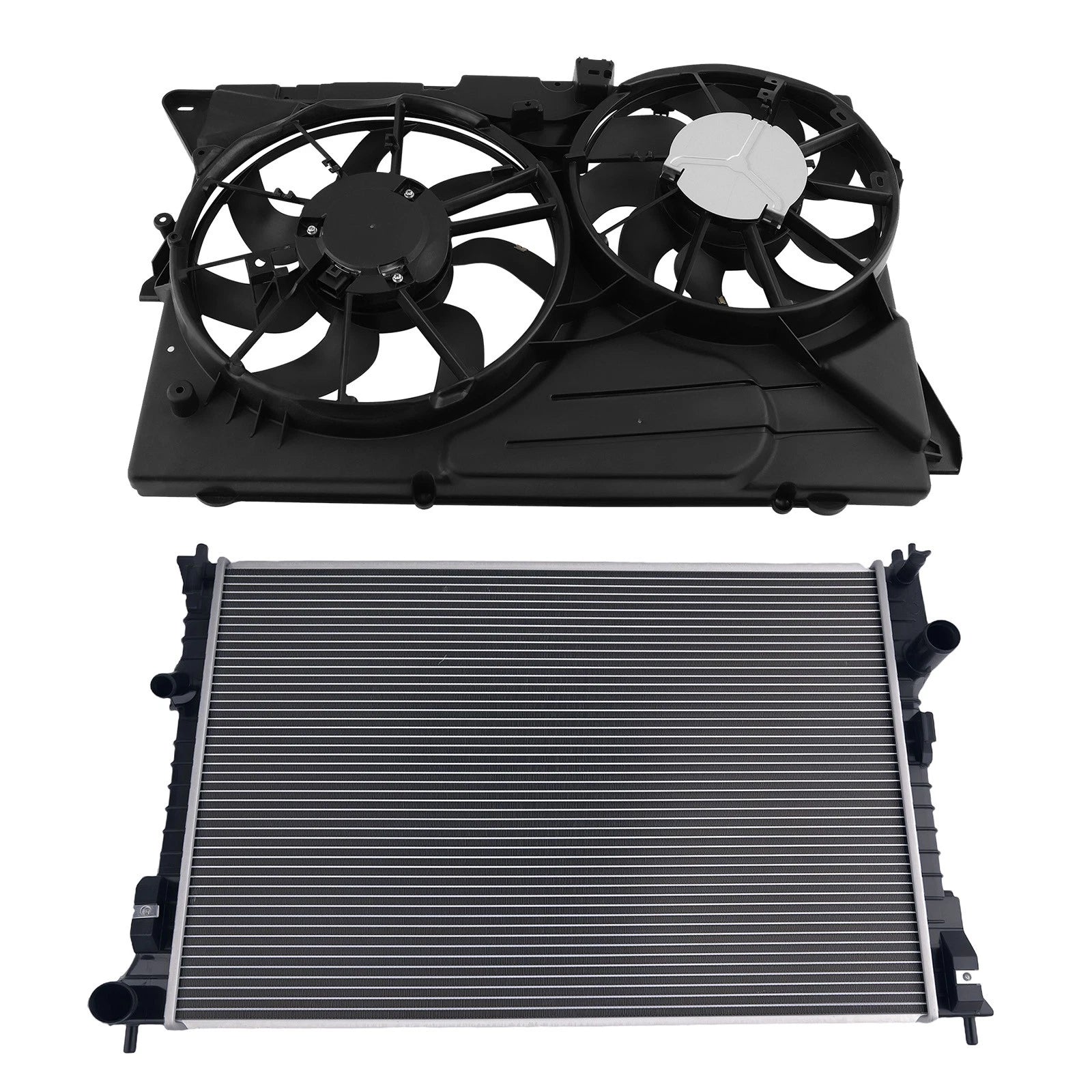 Radiator and Cooling Fan Assembly for Ford Flex (2013-2019)