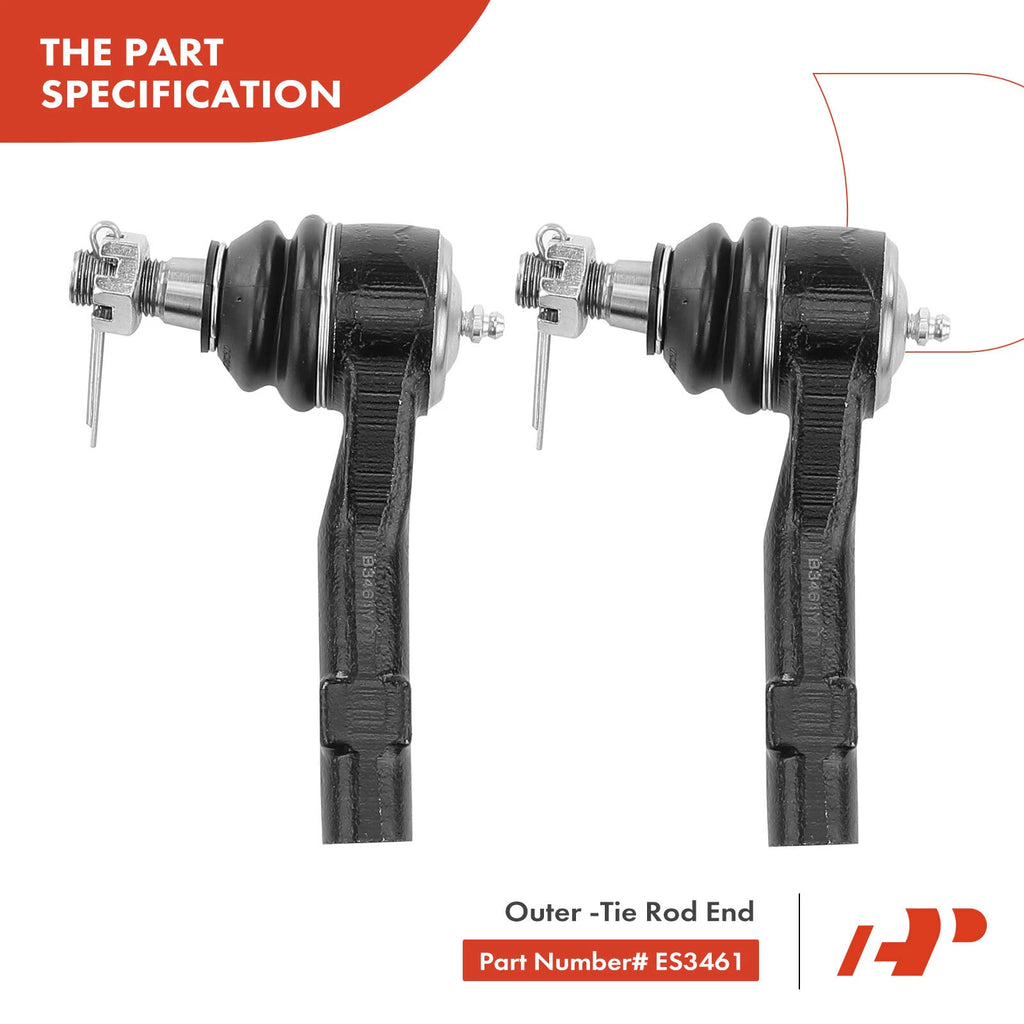 8x Sway Bar & Tie Rod End for Ford Explorer Ranger (1991–2011)