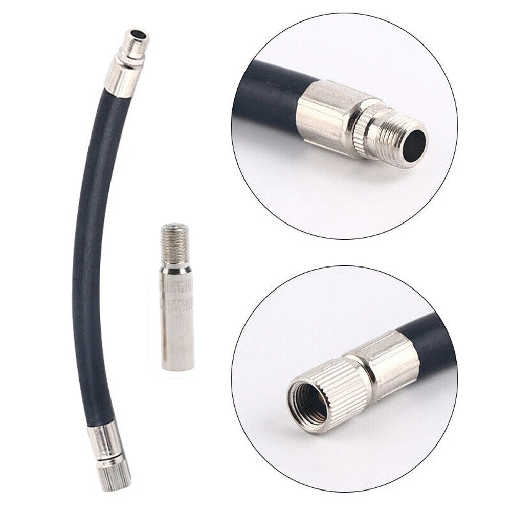 Tire Inflator Extension Hose for Scooter (Universal Fit)