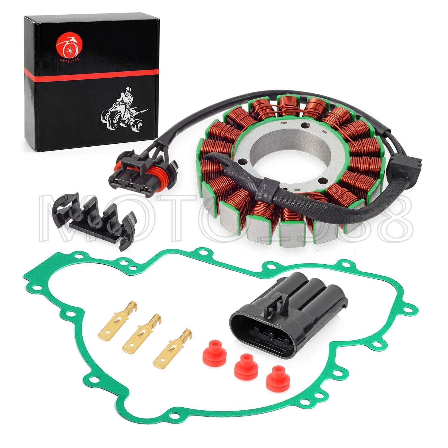 Stator w/Cover Gasket for Polaris Ranger Crew 900 / Ranger XP 900 (2014–2019)